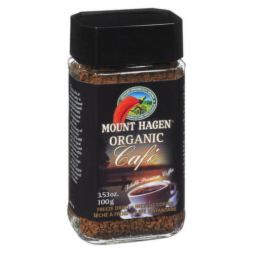 Mount Hagen - Organic Cafe Instant