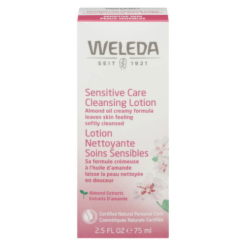 Weleda - WELEDA ALMOND CLEANSING LOTION