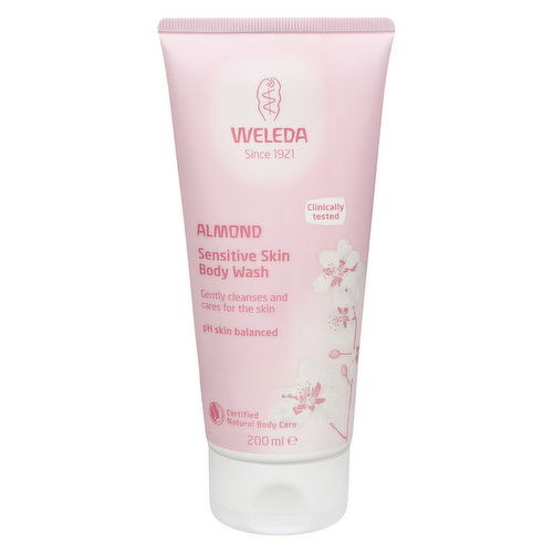 Weleda - WELEDA ALMOND SOOTHING BODY WASH