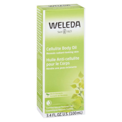 Weleda - WELEDA BIRCH CELLULITE OIL