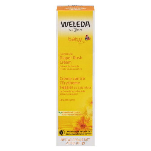 Weleda - Baby Diaper Care Cream