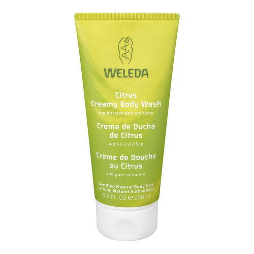 Weleda - WELEDA CITRUS CREAMY BODY WASH