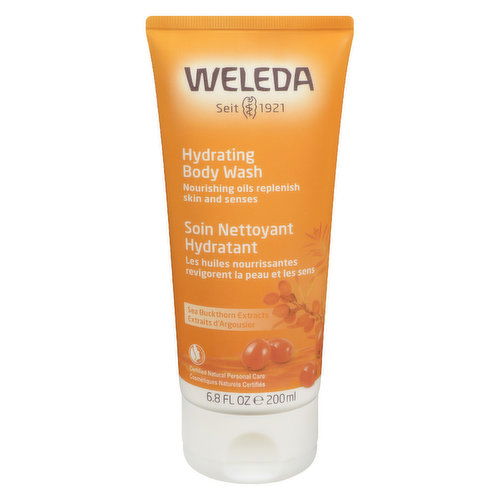 Weleda - WELEDA SEA BUCKTHORN BODY WSH