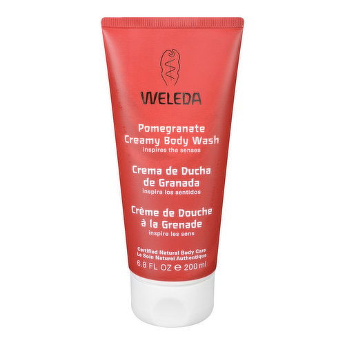 Weleda - Pomegranate Creamy Body Wash