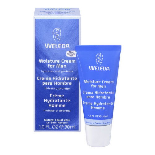 Weleda - WELEDA MOISTU RE CREAM FOR MEN