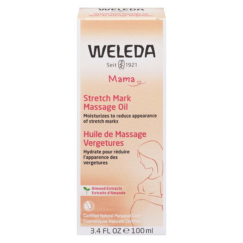 Weleda - Stretch Mark Massage Oil