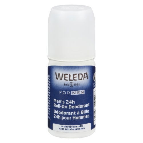 Weleda - WELEDA MENS 2 4H ROLL ON DEODRNT