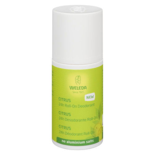 Weleda - 24 Hour Deodorant Roll On Citrus