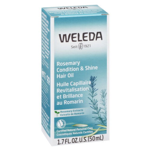 Weleda - WELEDA ROSEMARY HAIR OIL