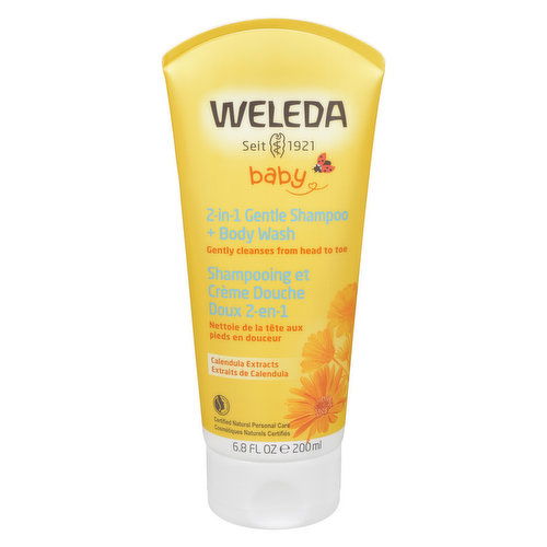 Weleda - Baby Calendula Shampoo & Body Wash