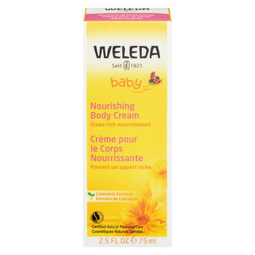 Weleda - Baby Calendula Body Cream