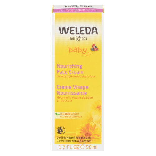 Weleda - Baby Calendula Face Cream