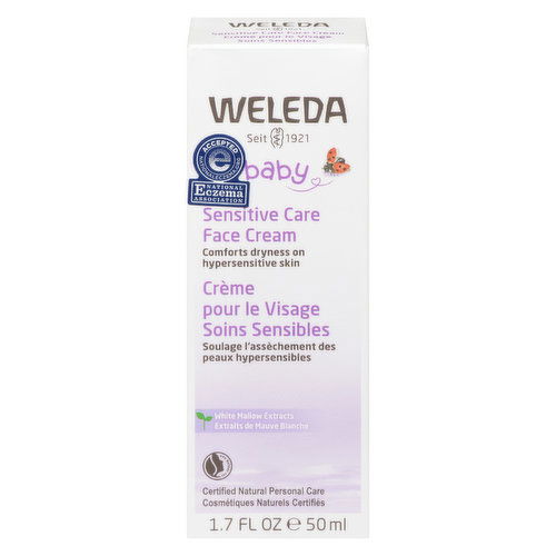 Weleda - WELEDA WHITE MALLOW FACE CREAM