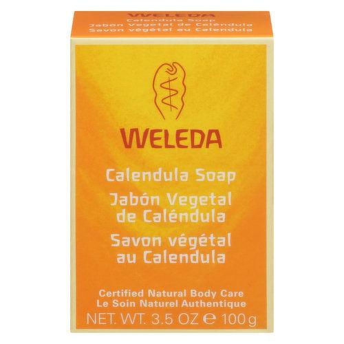 Weleda - Calendula Baby Soap