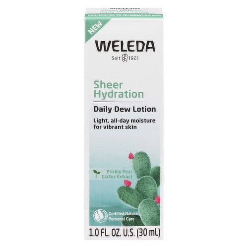 Weleda - WELEDA SHEER HYDRATION DALY LTN