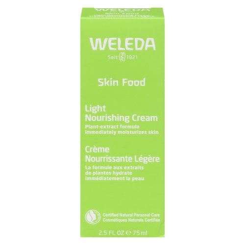 Weleda - Skin Food Moisturizer Light