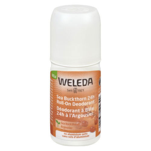 Weleda - Sea Buckthorn 24 Hour Roll-On Deodorant