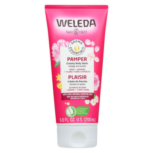 Weleda - WELEDA PAMPER CREAMY BODY WASH