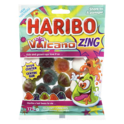 Haribo - Vulcano Z!ng