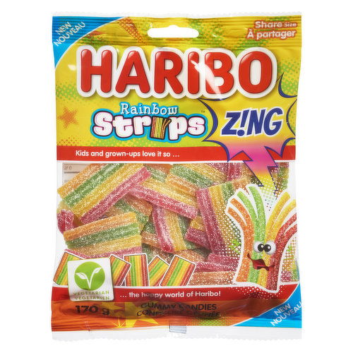 Haribo - Rainbow Strips