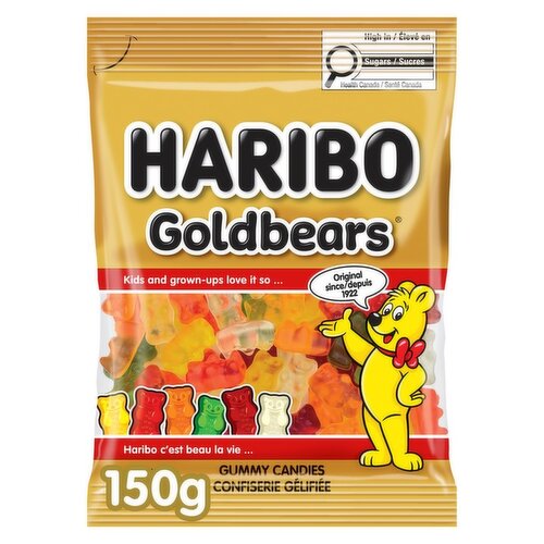 Haribo - Goldbears Gummy Candies
