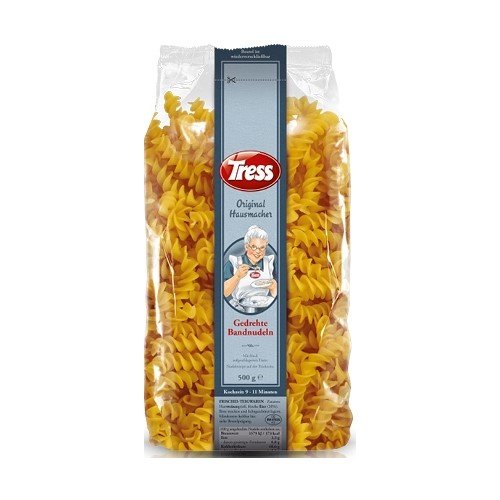 Tress - Spiral Twisted Egg Noodles