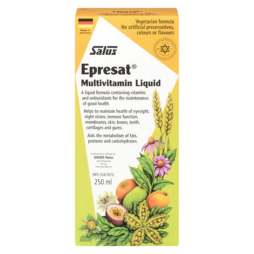 Salus - Epresat Multivitamin Liquid