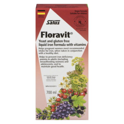 Salus - Floravit Yeast Free