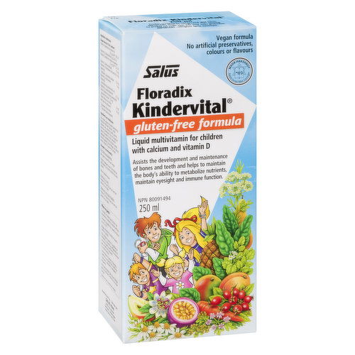 Salus - Floradix Kindervital Multi Vitamin