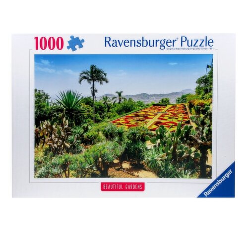 Ravensburger - 1000pc Botanical Maderia