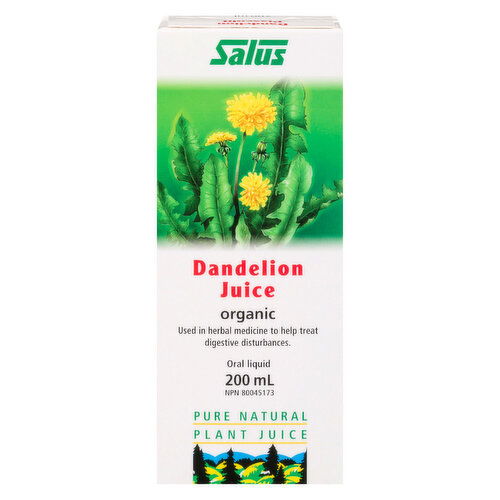 Salus - Organic Plant Juice Dandelion