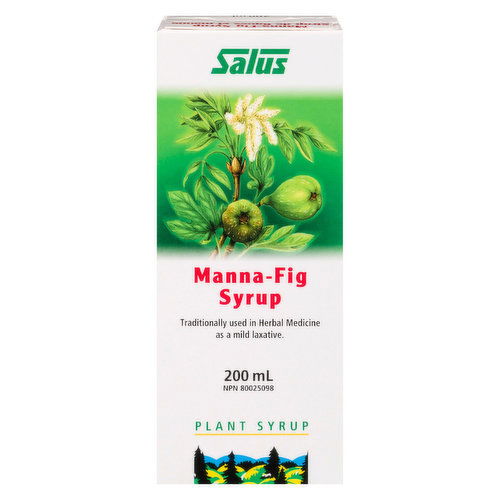 Salus - Salus Manna-Fig Syrup