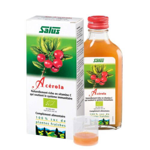 Salus - Organic Plant Juice Acerola