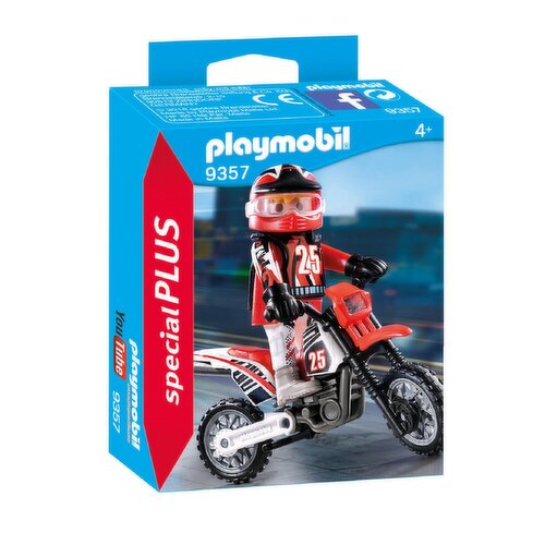 Playmobil - Motocross Driver