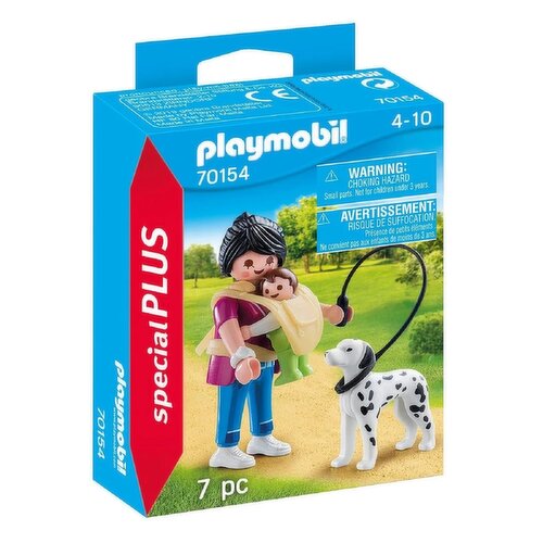 Playmobil - Mother Baby & Dog