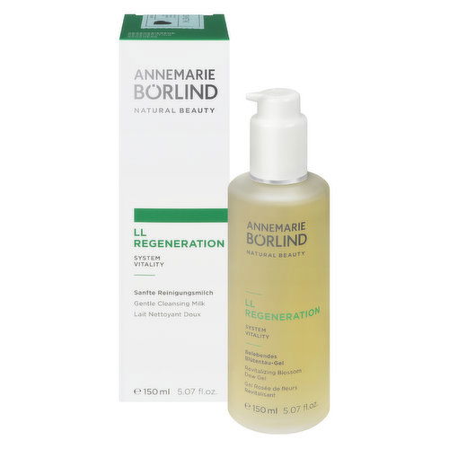 Annemarie Borlind - LL Regeneration Cleansing Milk