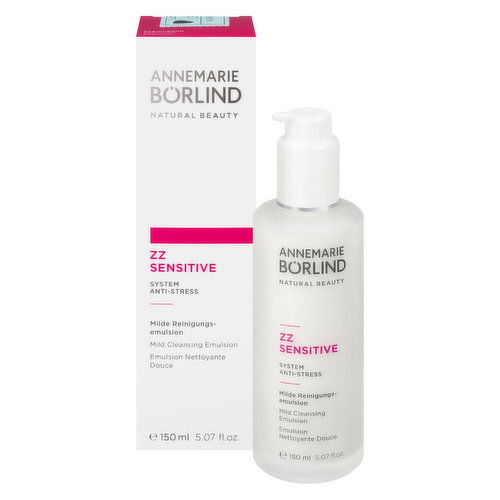 Annemarie Borlind - ZZ Sensitive Mild Cleansing Emulsion