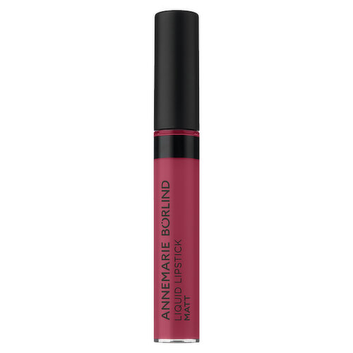 Annemarie Borlind - Liquid Lipstick Matte Rosewood