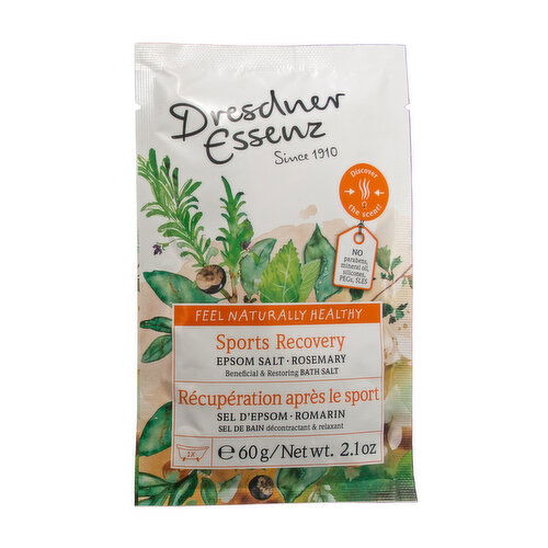 Dresdner - Sports Recovery Bath Salts