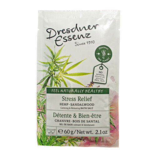 Dresdner Essenz - Stress Relief Bath Salts