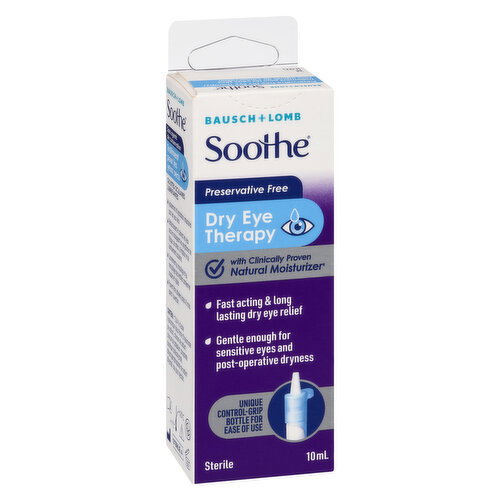 Bausch And Lomb - Lubricant Eye Drops Preservative Free