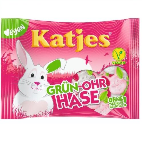 Katjes - Green Ear Bunny Gummy