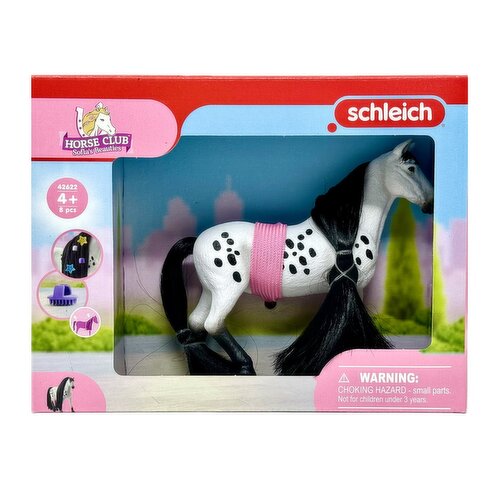 Schleich - Beauty Horse Knabstrupper Stallion