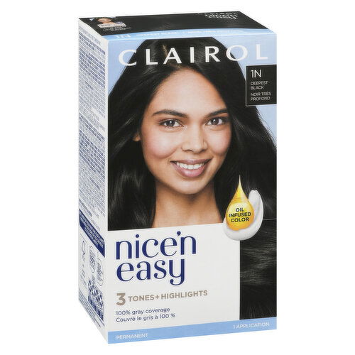 Clairol - Nice 'N Easy Deepest Black