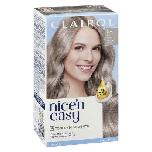 Clairol - Nice 'N Easy Soft Silver