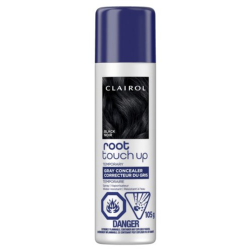 CLAIROL - Root Touch Up Temporary Gray Concealer - Black