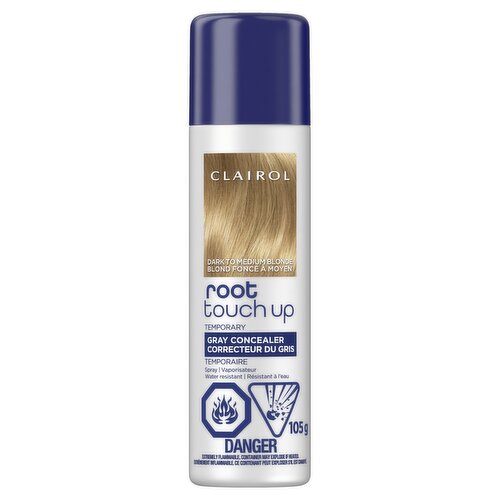 CLAIROL - Root Touch Up Temporary Gray Concealer - Dark to Medium Blonde