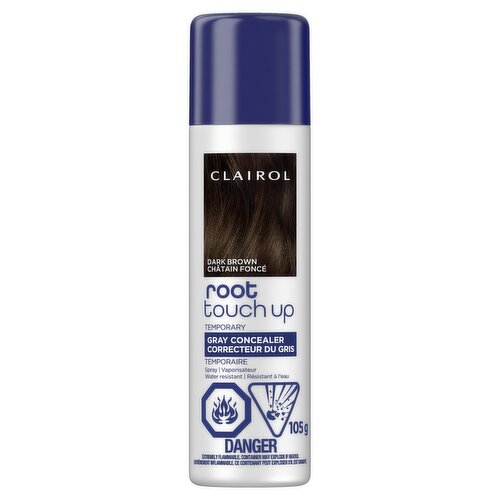 CLAIROL - Root Touch Up Temporary Gray Concealer - Dark Brown