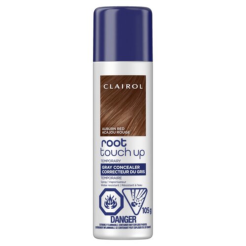 CLAIROL - Root Touch Up Temporary Gray Concealer - Auburn Red