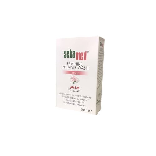 Sebamed - Feminine Intimate Wash 3.8